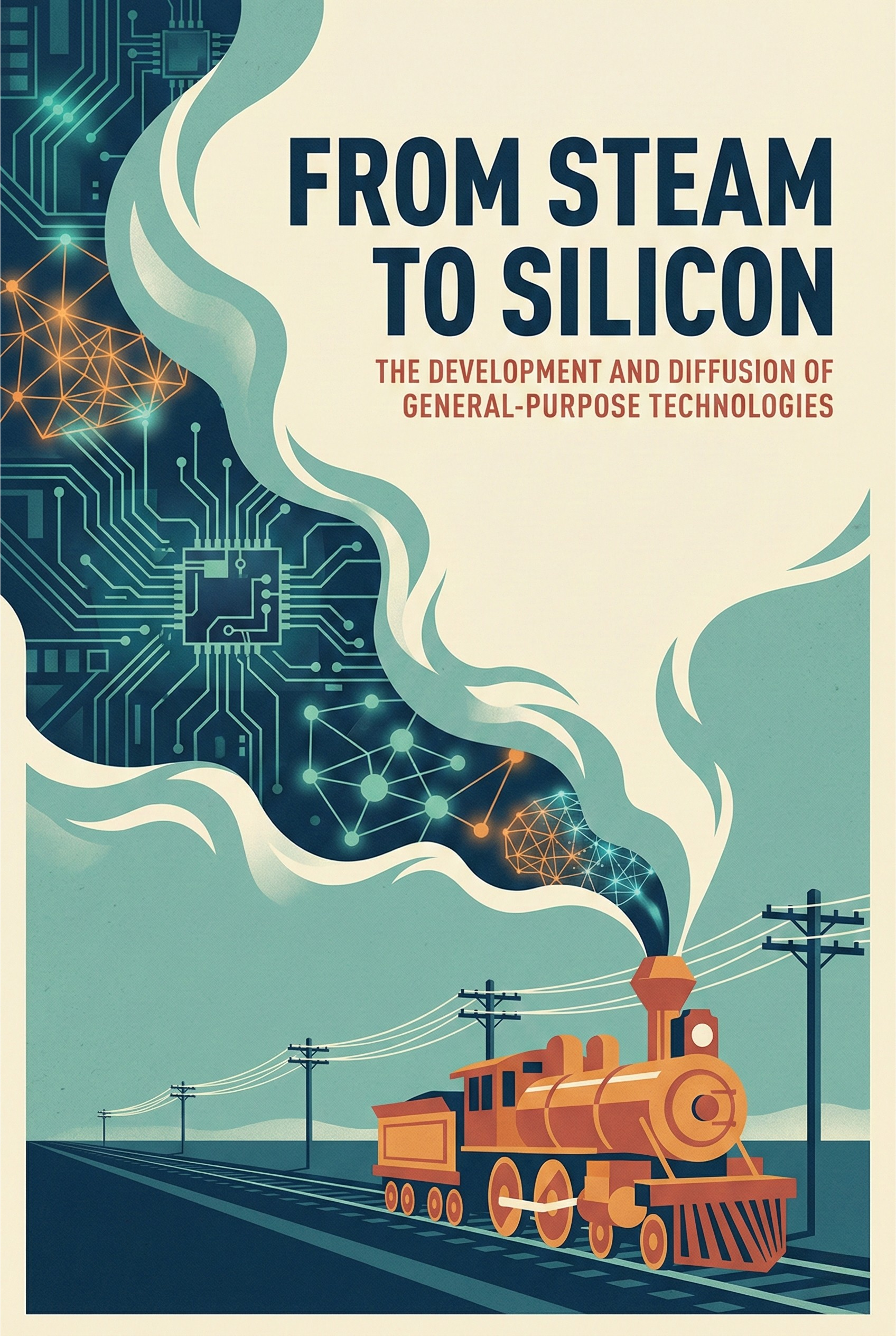 From Steam To Silicon - Book Cover